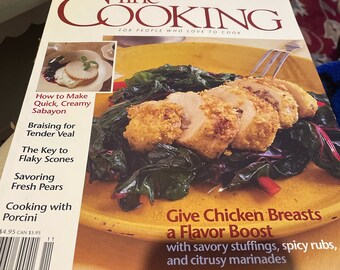 Vintage Fine Cooking Magazine Volume 11