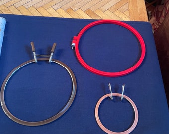 Embroidery Hoops - 3