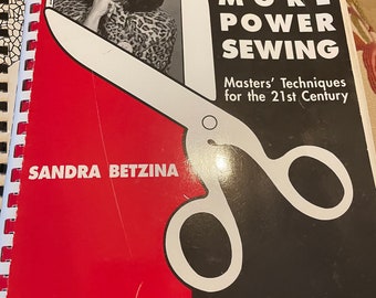 More Power Sewing by Sandra Betzina