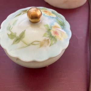 Trinket or  Ring Covered Dish