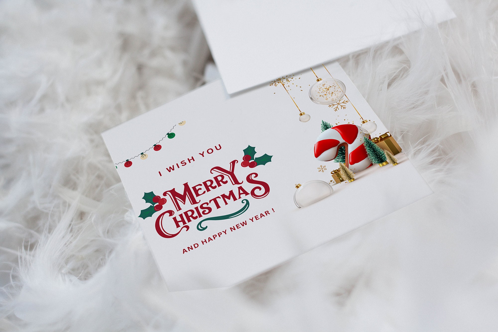 Editable Christmas Card, Printable Christmas Card, Canva Christmas Card ...