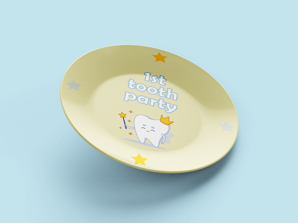 First Tooth Party Package, Editable, Printable Baby's First Tooth ...