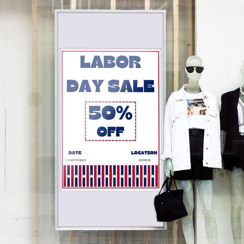 Printable 50% off Sign Etsy