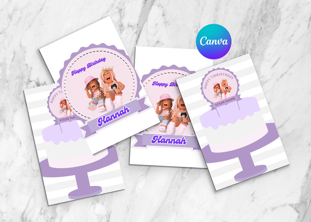 Editable Cake Photo Canva Editable Cake Topper Custom Etsy