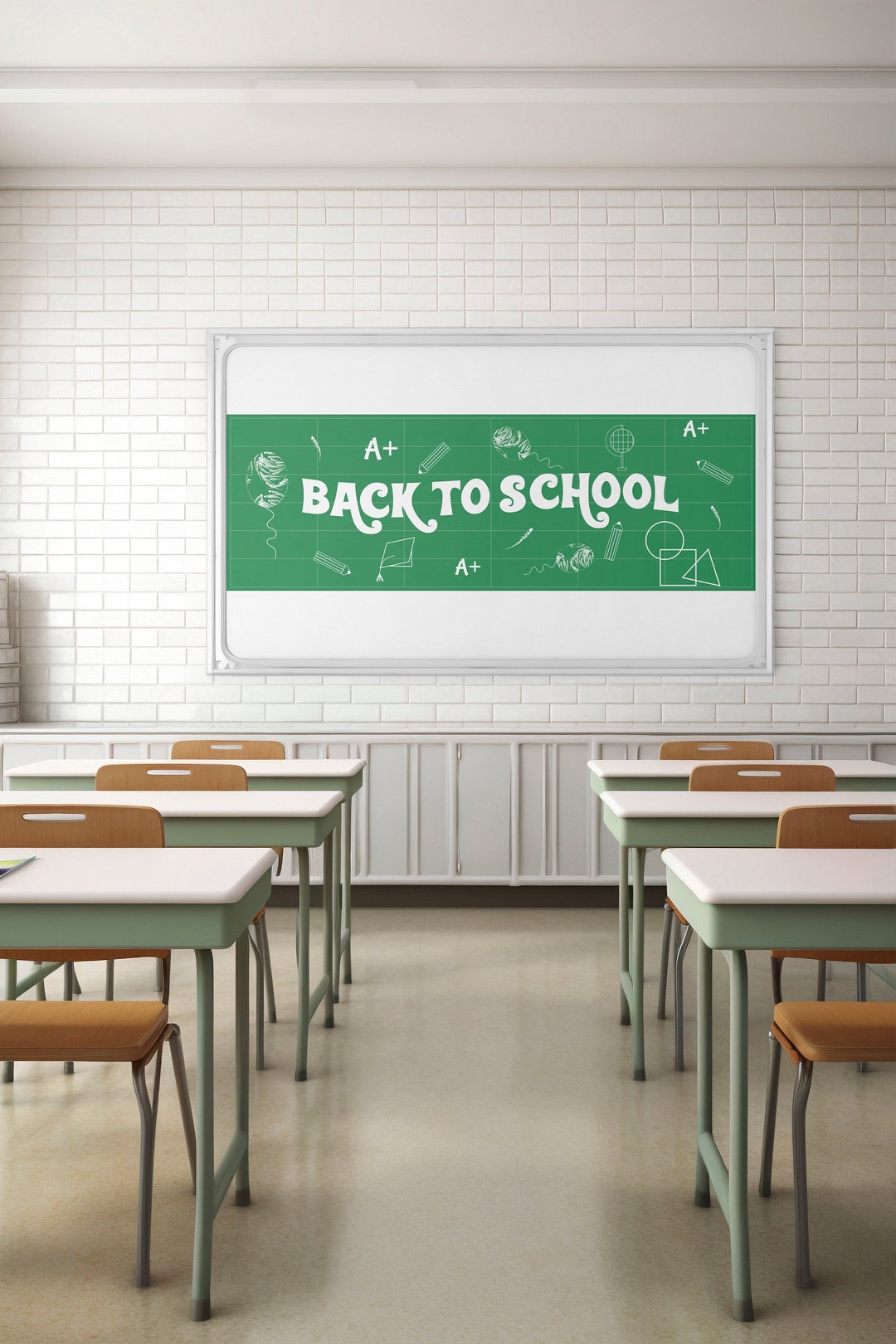 Back to School Printable Banner | Digital Download | for School ...