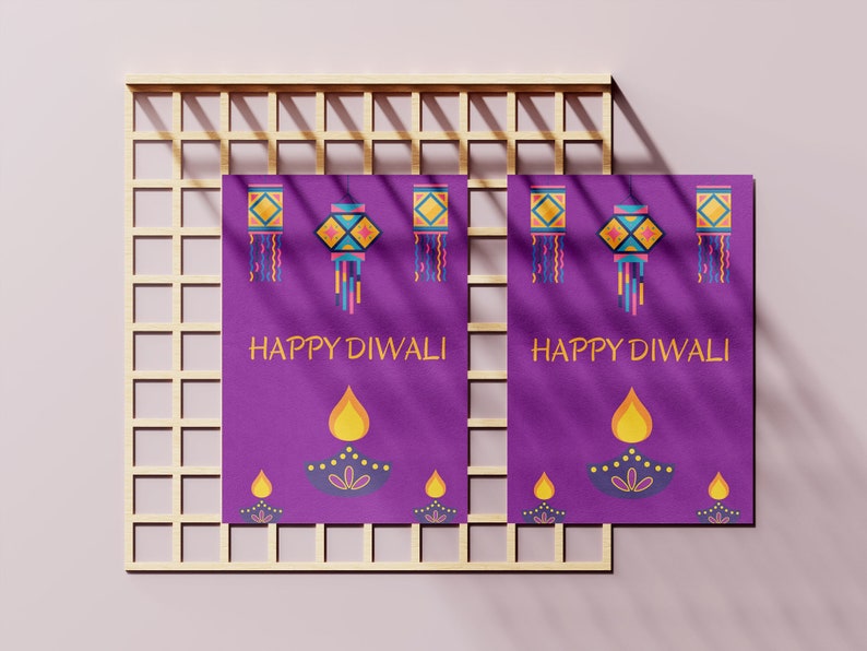 Editable Diwali Greeting Card Printable Diwali Card Diwali Etsy Editable Diwali Greeting Card Printable Diwali Card Diwali Etsy