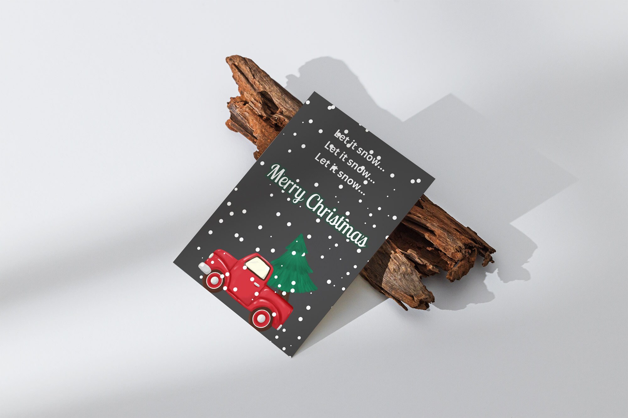 Editable Christmas Card, Printable Christmas Card, Canva Christmas Card ...