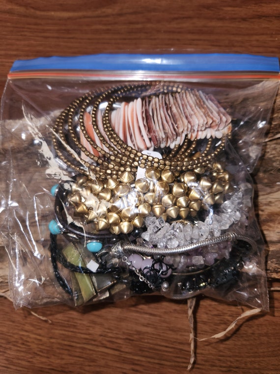 Surprise grab bag of vintage bracelets