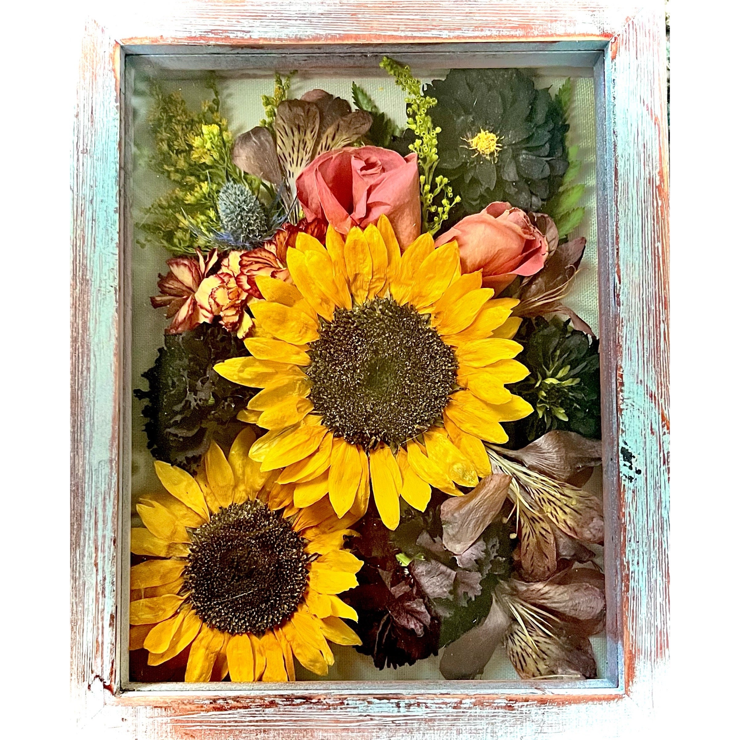 Shadow Box - Preserve Your Fresh Florals - Dried Flowers Forever