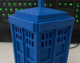 TARDIS COMMANDER BOX - Digital File