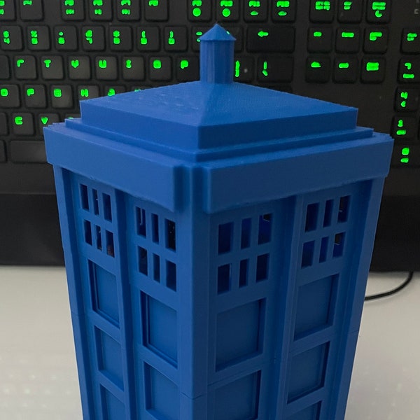 TARDIS COMMANDER BOX - Digital File