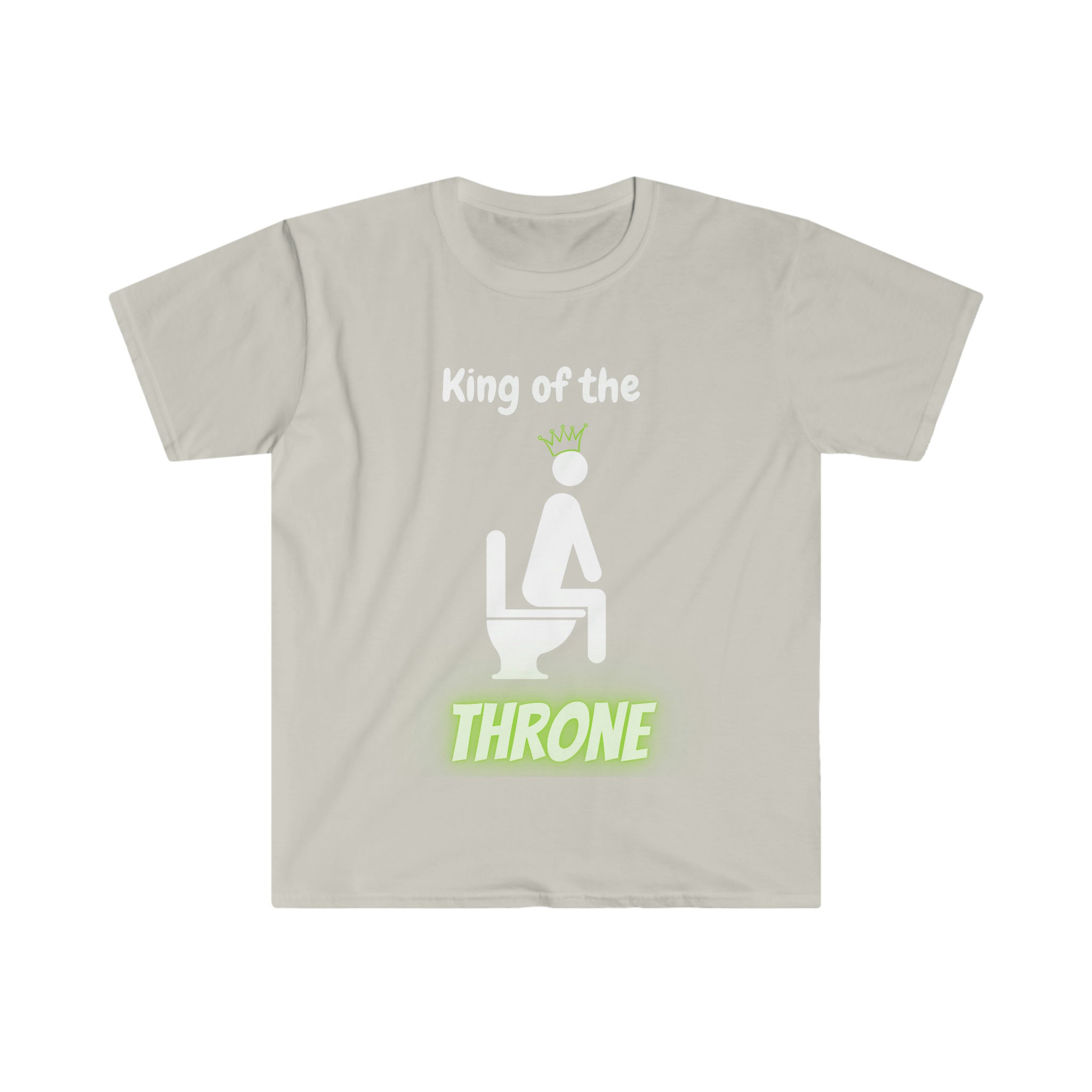 RobbeShoppe Unisex Softstyle T-Shirt King of The Throne