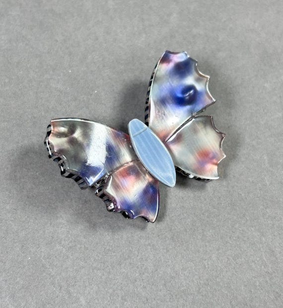 HOT Rare Lea Stein Pins Rare LEA STEIN Paris BUTTERFLY