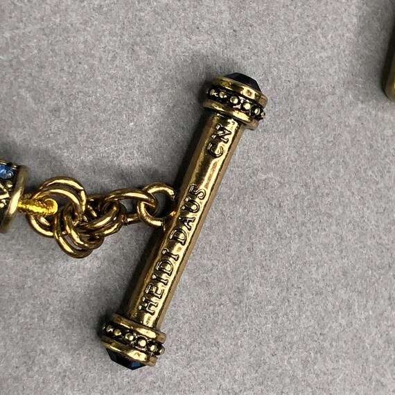 HEIDI DAUS signed "Tantalizing" statement bracele… - image 5