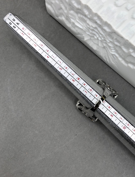 Vintage Statement Cocktailring  mit einem großen … - image 8