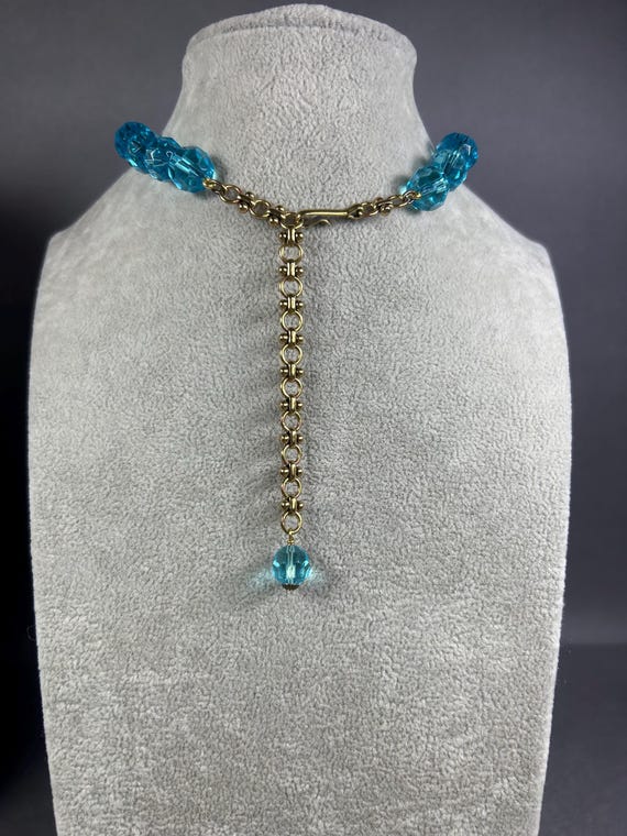 Rare HEIDI DAUS signed statement collar necklace … - image 6