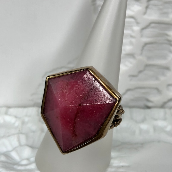 STEPHEN DWECK Vintager Statement Cocktailring mit… - image 2