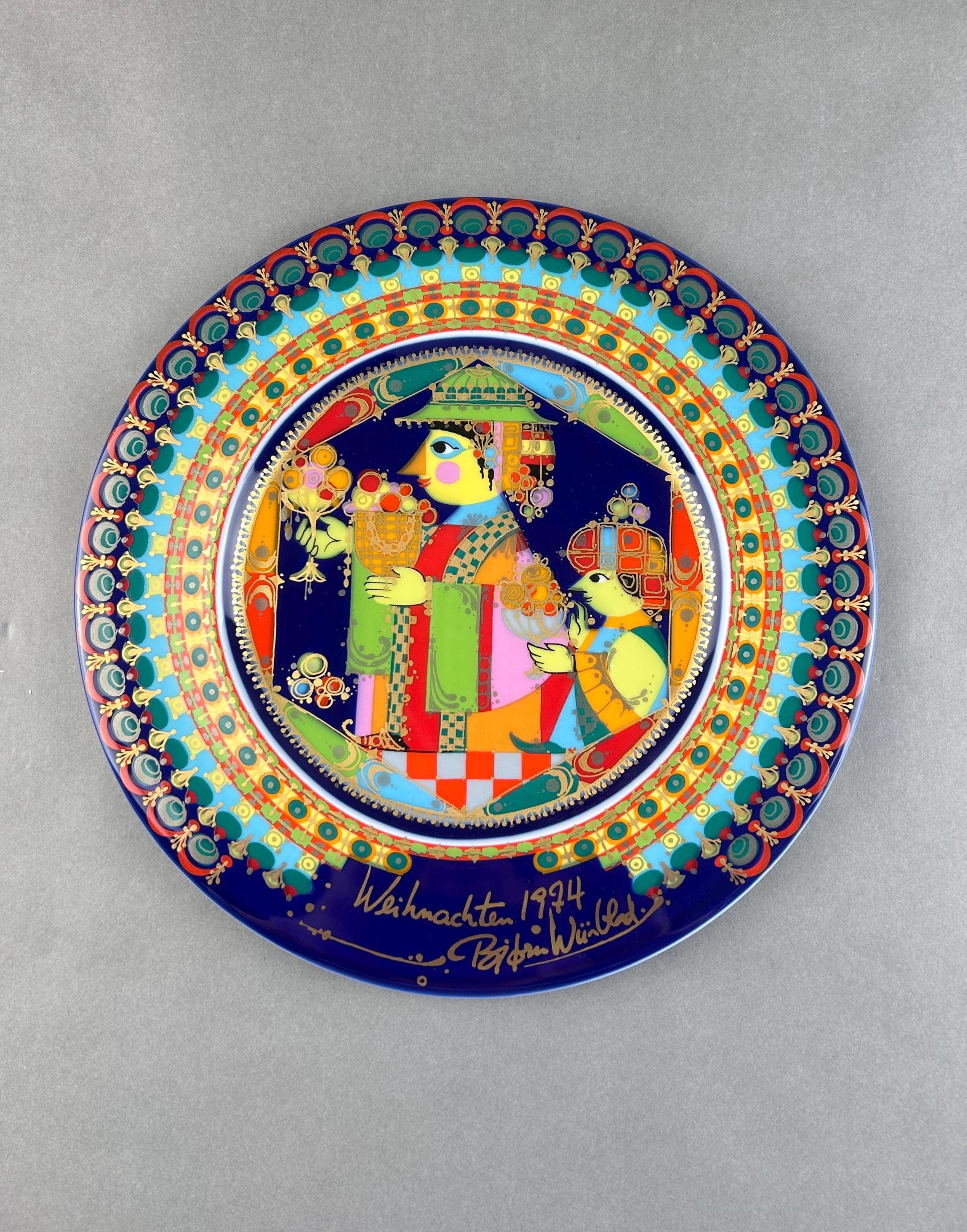 Bjorn Wiinblad Christmas - Etsy Canada