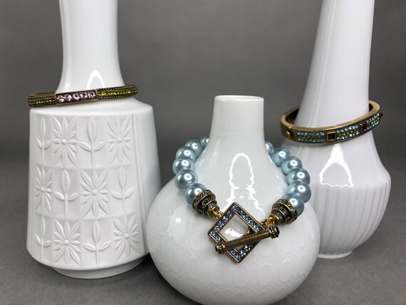 HEIDI DAUS signed "Tantalizing" statement bracele… - image 8