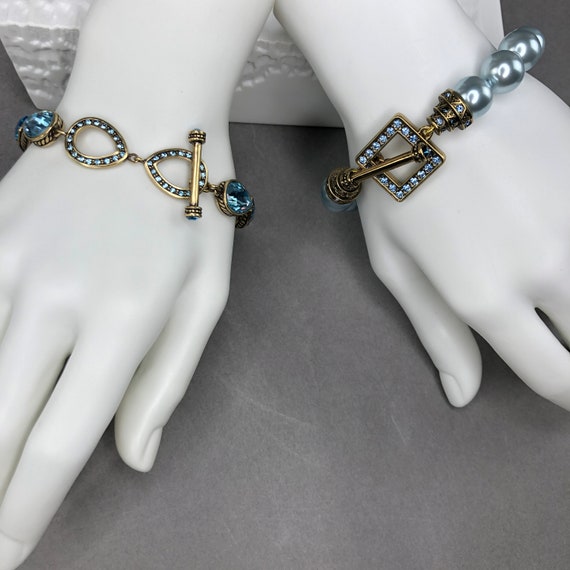 HEIDI DAUS signed "Tantalizing" statement bracele… - image 9