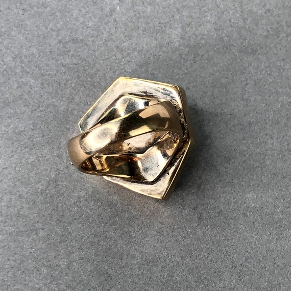 STEPHEN DWECK Vintager Statement Cocktailring mit… - image 7