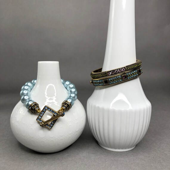 HEIDI DAUS signed "Tantalizing" statement bracele… - image 7