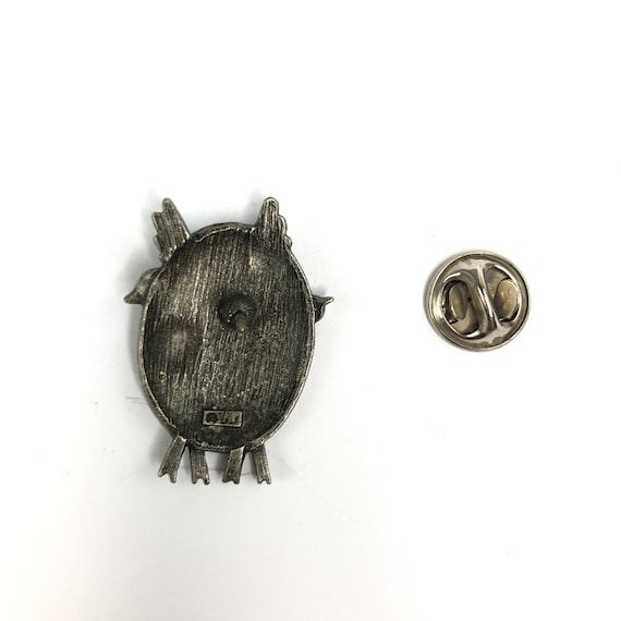 Two vintage JJ Jonette Jewelry brooches “Cat” and… - image 3