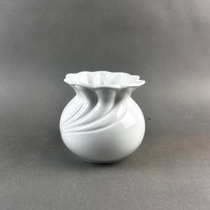 Kpm vase weiß