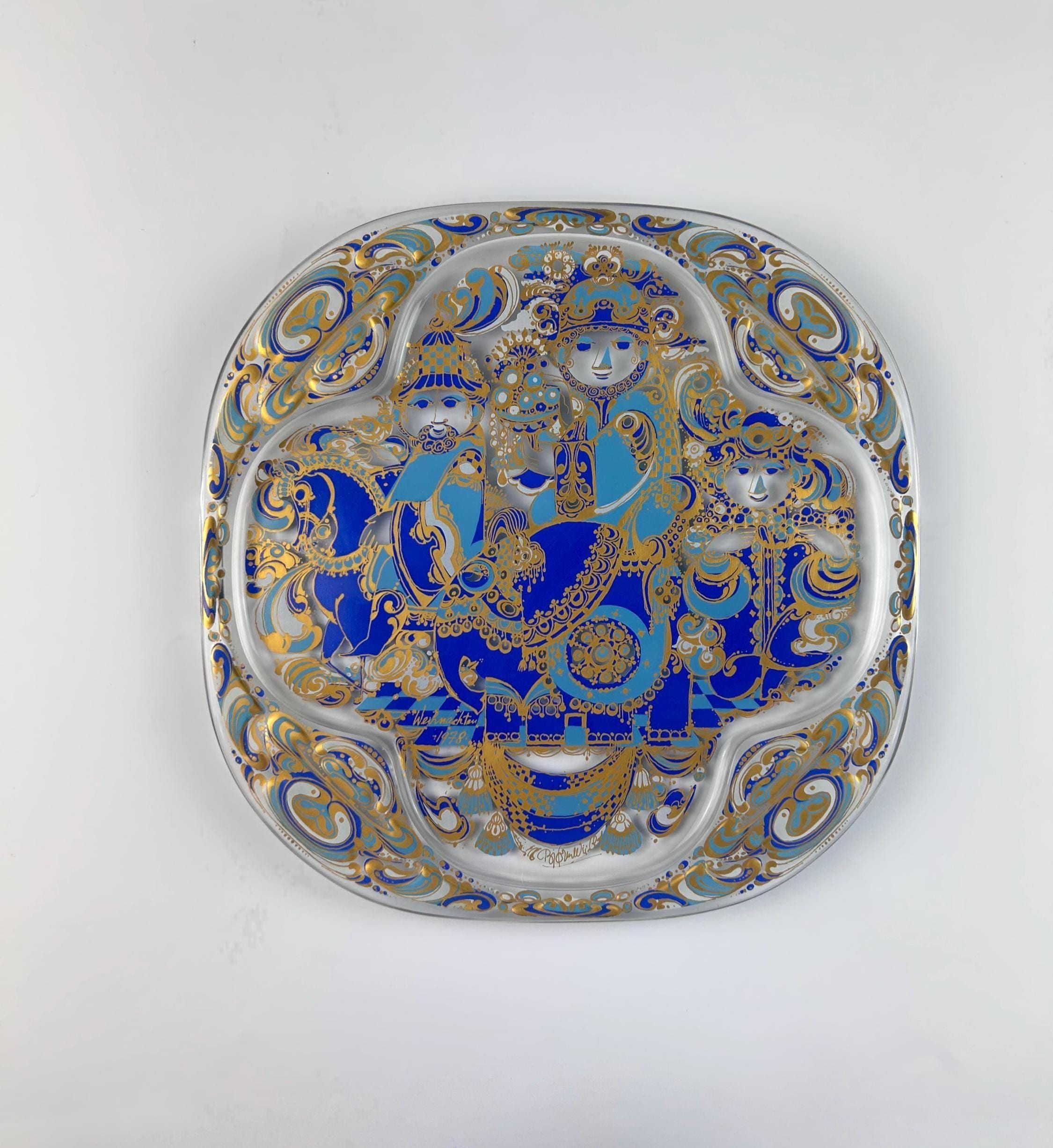 Rosenthal Christmas Ornaments - Etsy