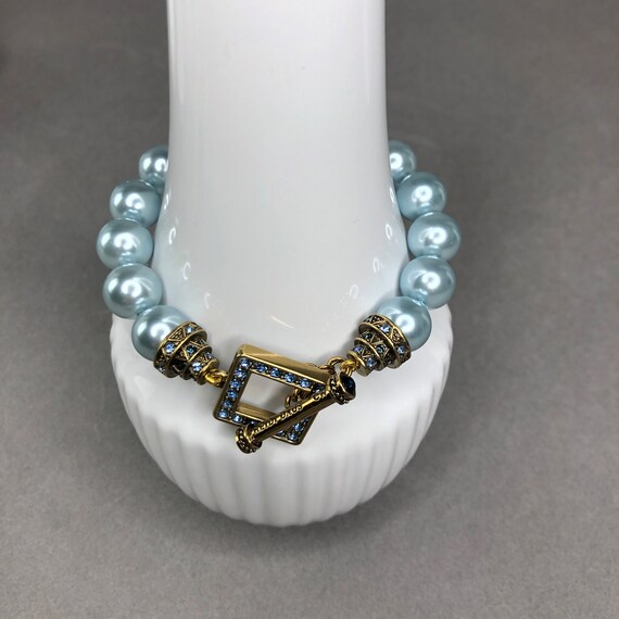 HEIDI DAUS signed "Tantalizing" statement bracele… - image 2