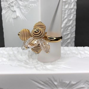 KATE SPADE New York signierter Cocktail Statement Ring Bettelring