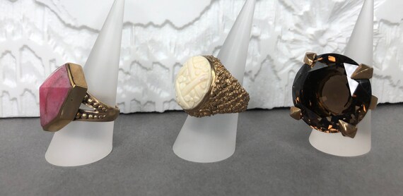 STEPHEN DWECK Vintager Statement Cocktailring mit… - image 8