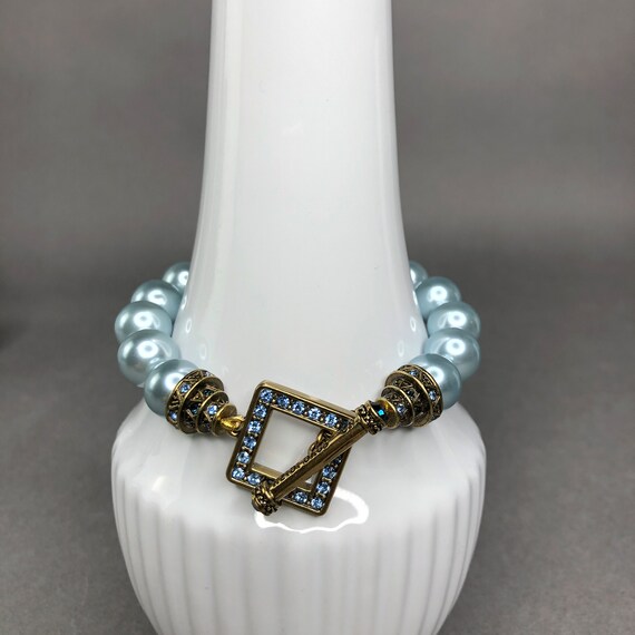 HEIDI DAUS signed "Tantalizing" statement bracele… - image 3
