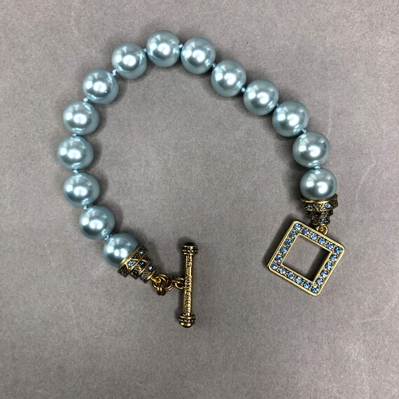 HEIDI DAUS signed "Tantalizing" statement bracele… - image 4