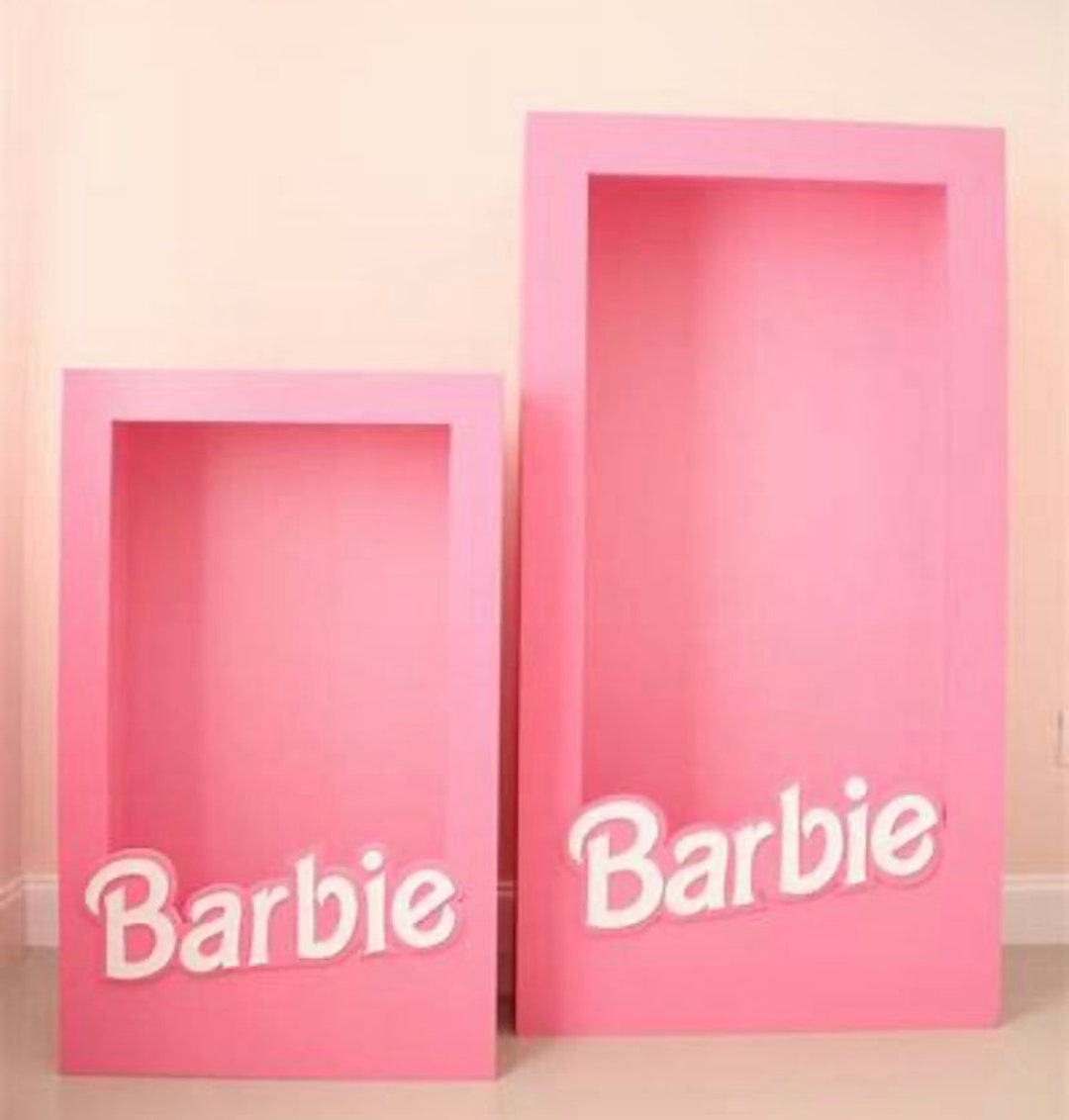 Barbie Life Size Box Etsy