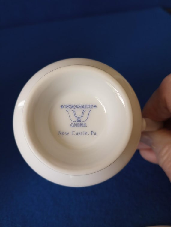 Woodmere White House China Reproduction of Pattern Created for