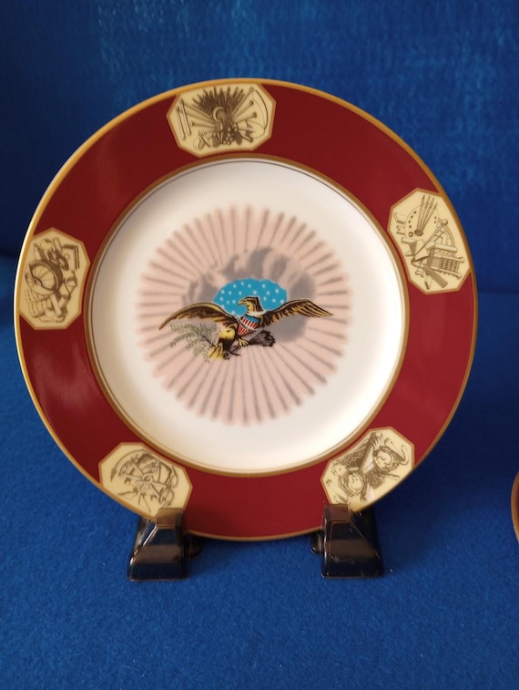 Woodmere White House China Reproduction of Pattern Created for