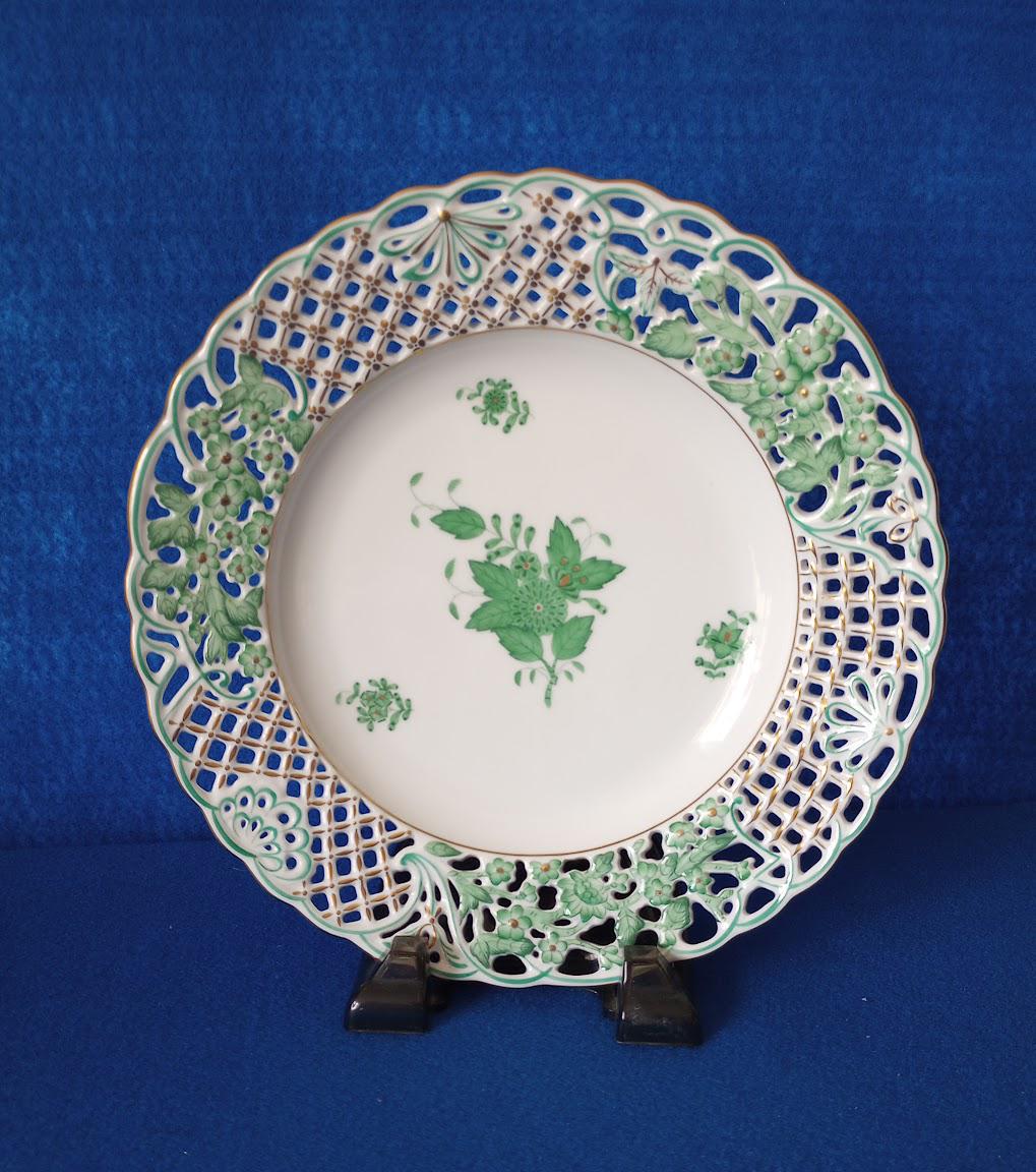 Herend plates - Etsy 日本