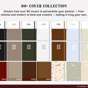 Planner Templates Compatible with reMarkable Paper Pro, 2026 2027 2028 ReMarkable 2 Tablet | Daily Weekly Monthly Productivity Calendar. image 12