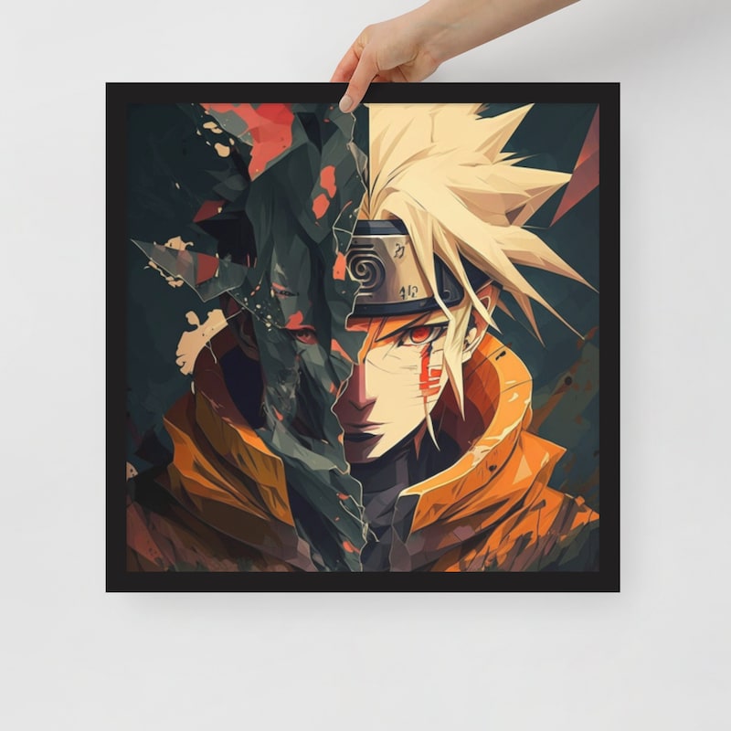 Naruto Art - Etsy