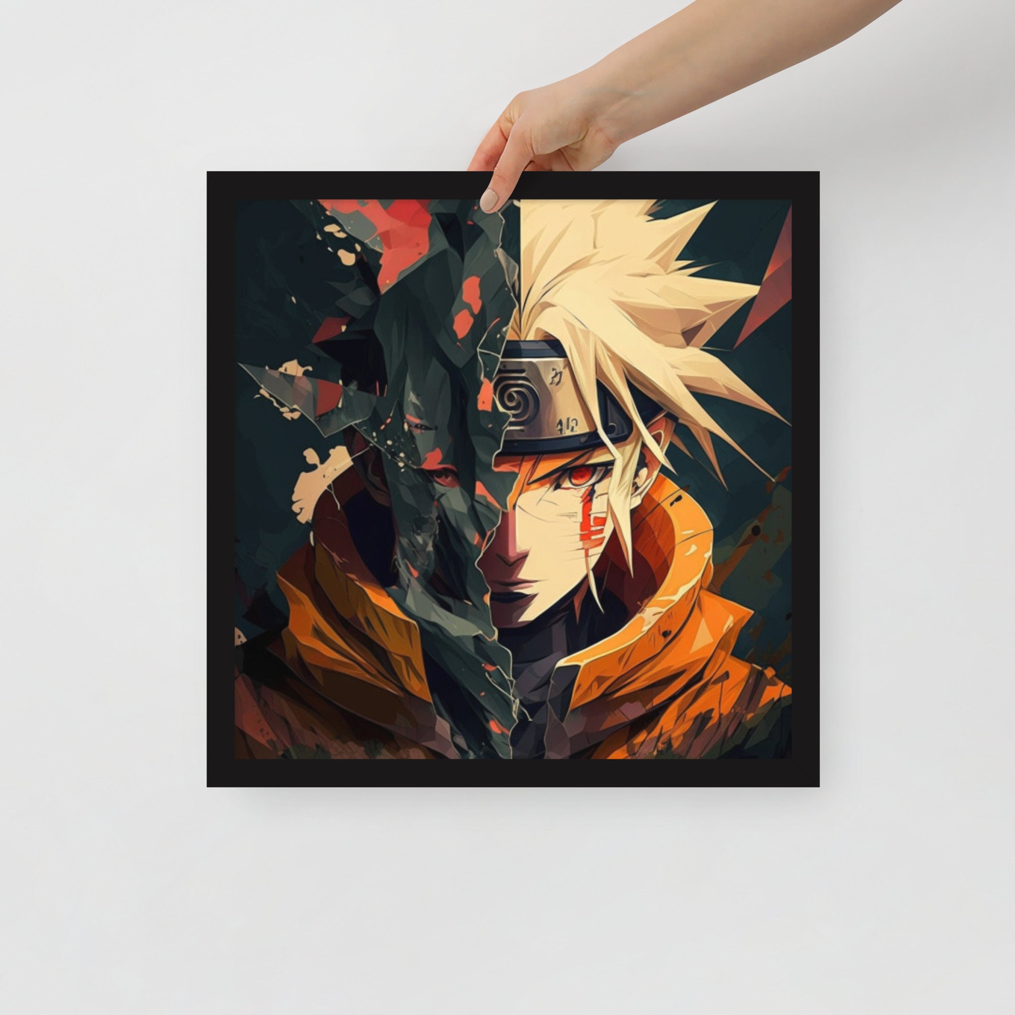 Naruto Poster / Anime Poster / Manga Poster 