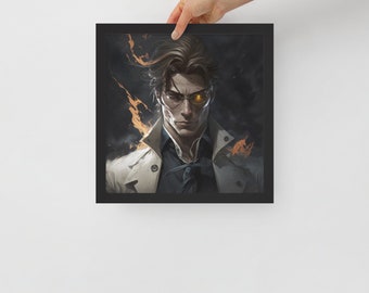 Aizen poster / anime poster / manga poster / bleach