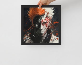 Ichigo poster / anime poster / manga poster / bleach