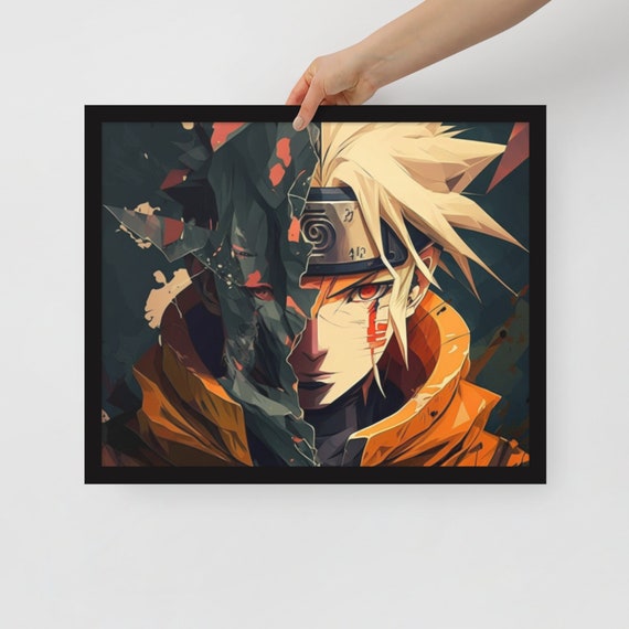 Naruto Poster / Anime Poster / Manga Poster 