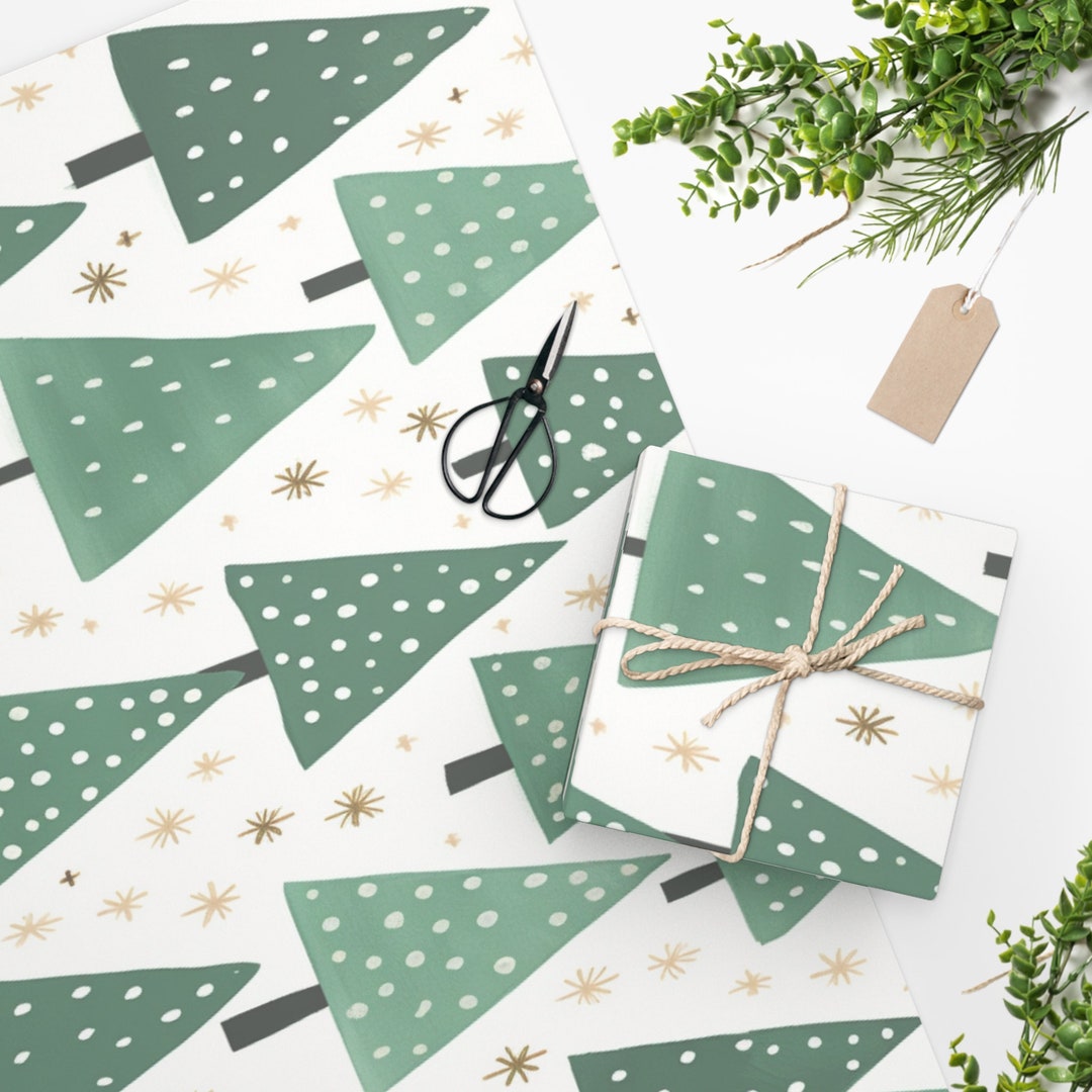 Elegant Christmas Wrapping Paper 