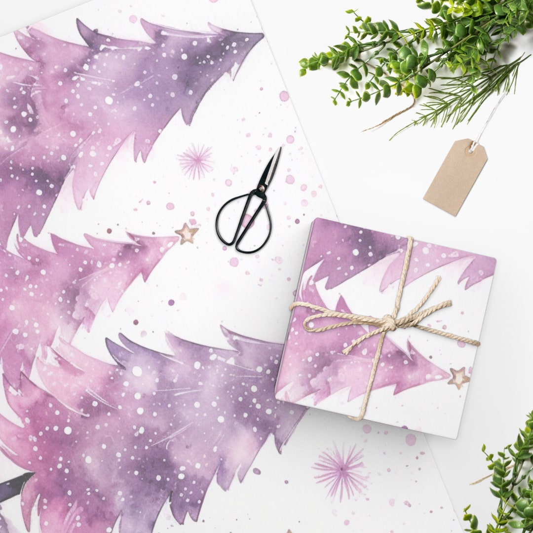 Elegant Christmas Wrapping Paper 