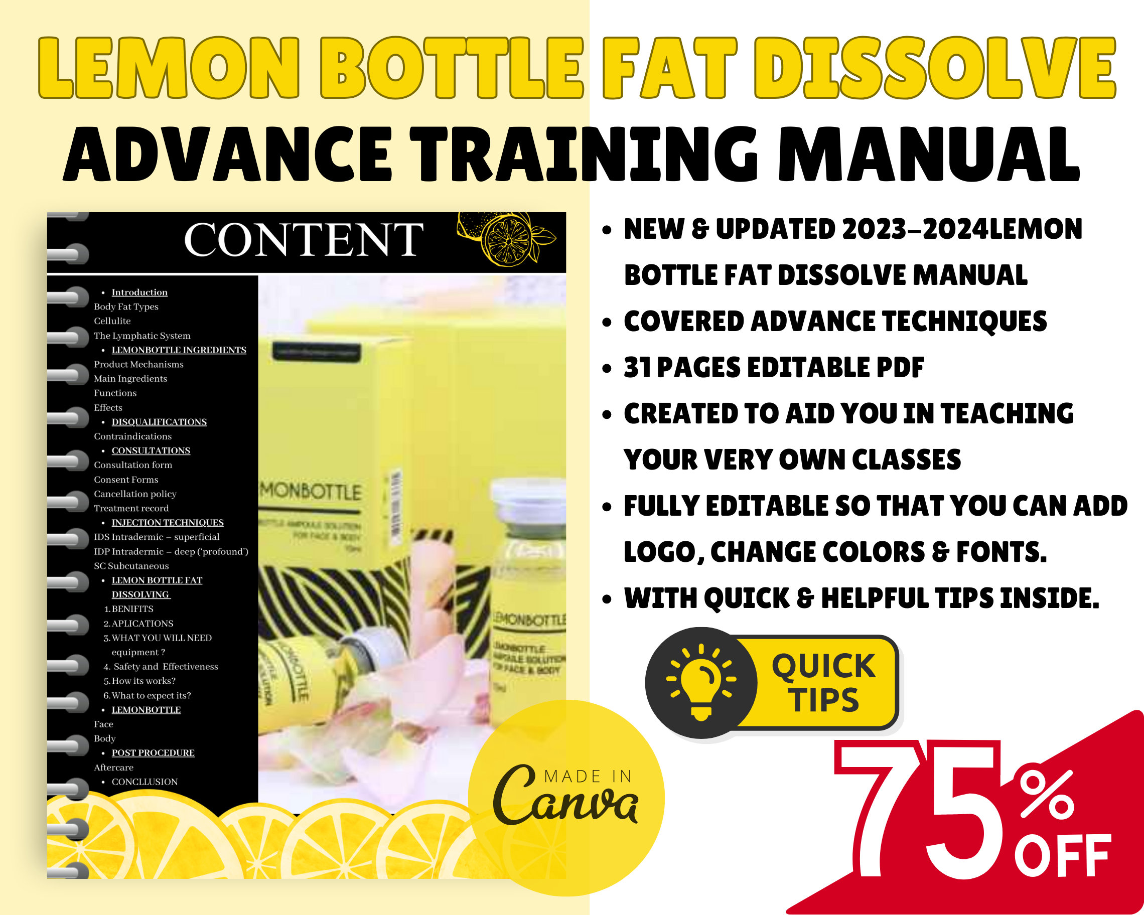 acetyl-l-carnitine when to take Does Lemon Bottle Tighten Skin? What It Really Does main image 0