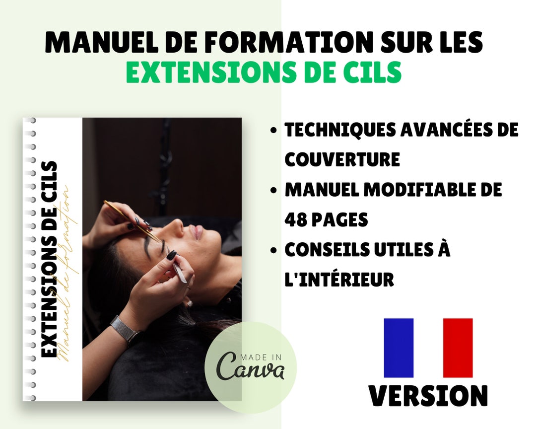 Livret Formation Extension De Cils Pdf Gratuit Manuel de formation sur l'extension des cils Manuel d'extension des