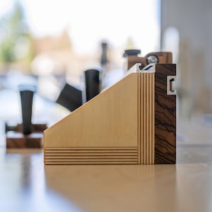 Router Table Fence Plans | Precision Micro Adjust | Woodworking PDF image 6