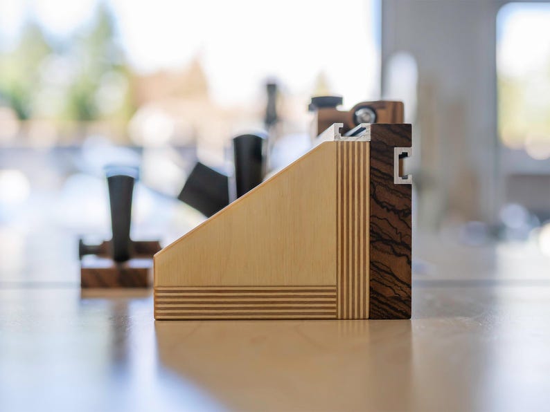 Router Table Fence Plans | Precision Micro Adjust | Woodworking PDF image 6